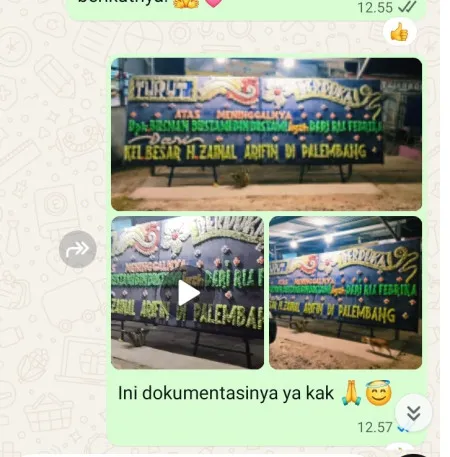 Pengiriman Papan Bunga Duka Lokasi Pernikahan Tangerang