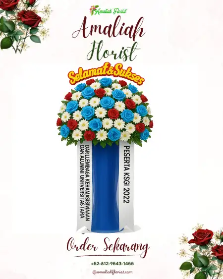 Standing Flowers Lokasi Pernikahan Tangerang